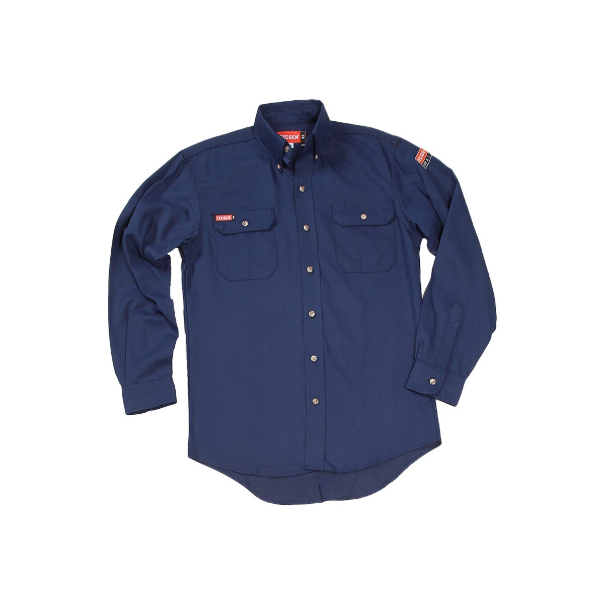NSA TECGEN Select FR Work Shirt in Navy